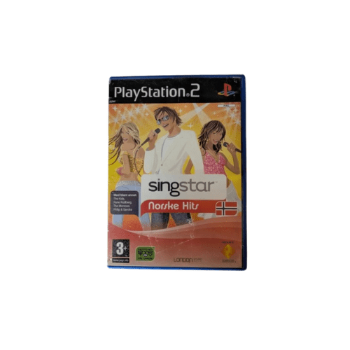 Singstar Norske Hits - PS2 - Nordic Card Vault