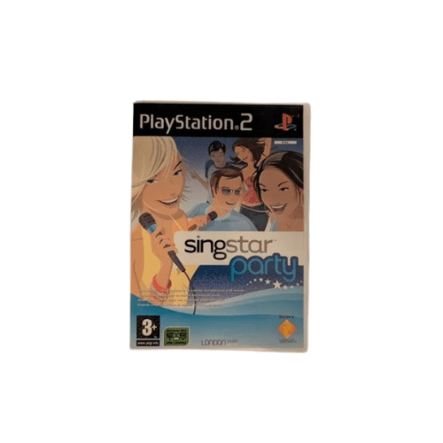 Singstar Party - PS2 - Nordic Card Vault