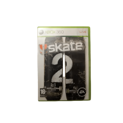 Skate 2 - Xbox 360 Spill - Nordic Card Vault