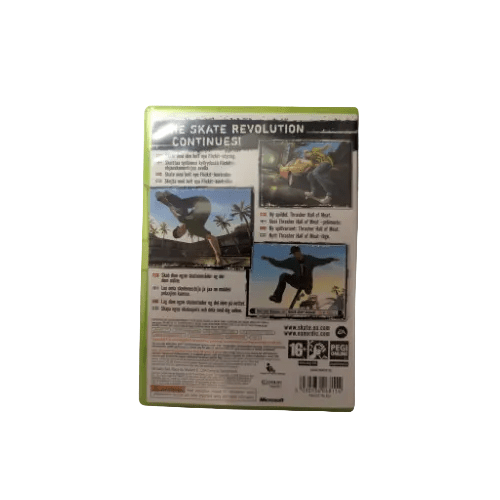 Skate 2 - Xbox 360 Spill - Nordic Card Vault