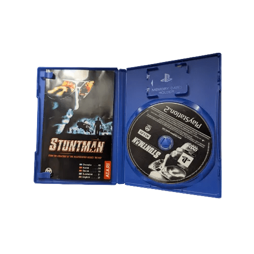 Stuntman - PS2 Spill - Nordic Card Vault