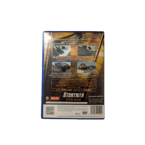 Stuntman - PS2 Spill - Nordic Card Vault