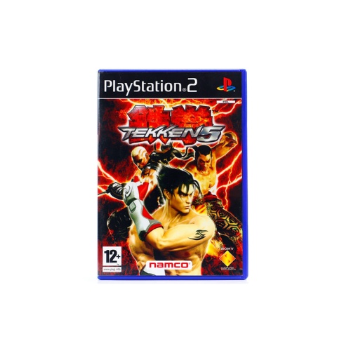 Tekken 5 - PS2 - Nordic Card Vault