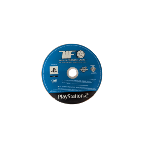 This Is Football 2002 - PS2 (Kun Spill) - Nordic Card Vault