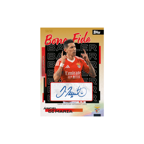 Topps Benfica Team Set 2025/26 [Rip & Ship] - Nordic Card Vault