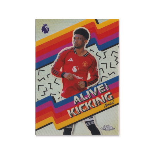 Topps Chrome PL 25/26 - Amad Diallo - Alive And Kicking - Nordic Card Vault