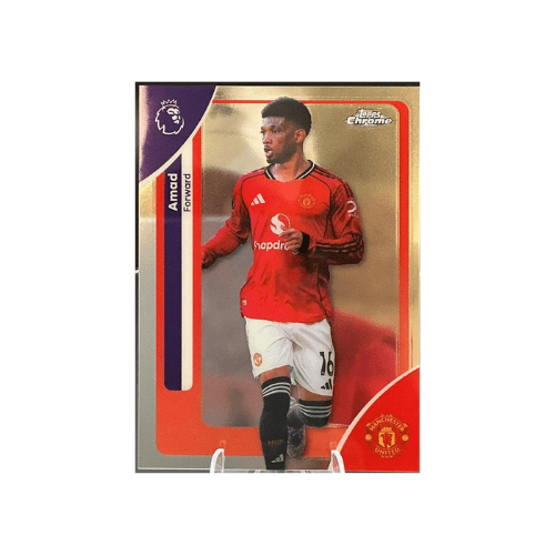 Topps Chrome PL 25/26 - Amad Diallo [Base] - Nordic Card Vault