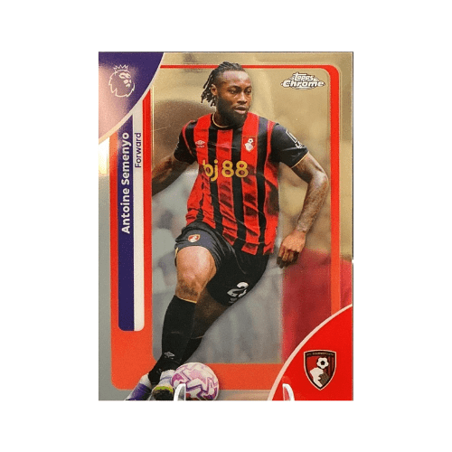 Topps Chrome PL 25/26 - Antoine Semenyo [Base] - Nordic Card Vault