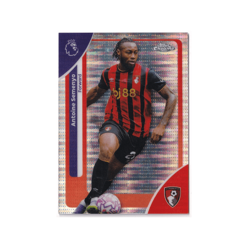 Topps Chrome PL 25/26 - Antoine Semenyo [Pulsar Refractor] - Nordic Card Vault