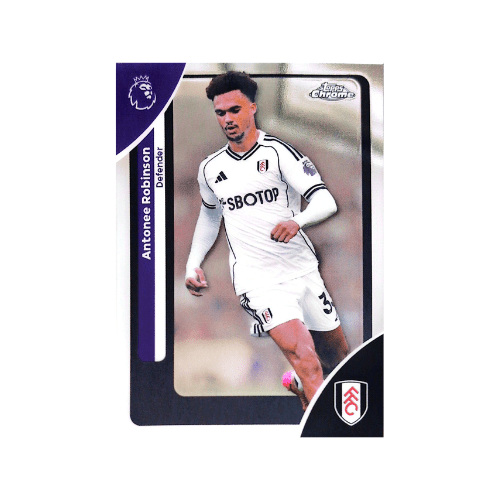 Topps Chrome PL 25/26 - Antonee Robinson [Base] - Nordic Card Vault