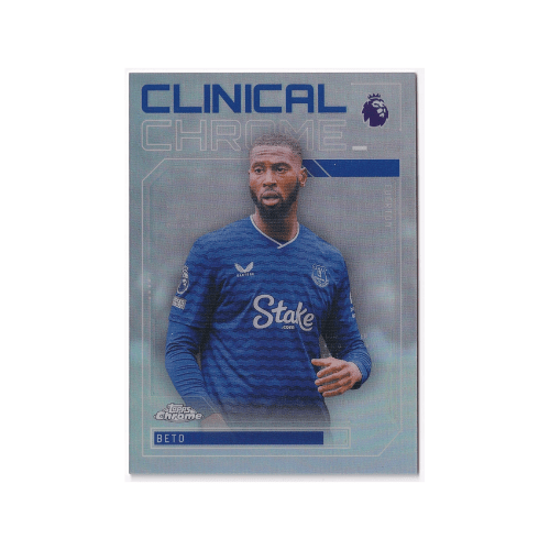 Topps Chrome PL 25/26 - Beto - Clinical Chrome - Nordic Card Vault
