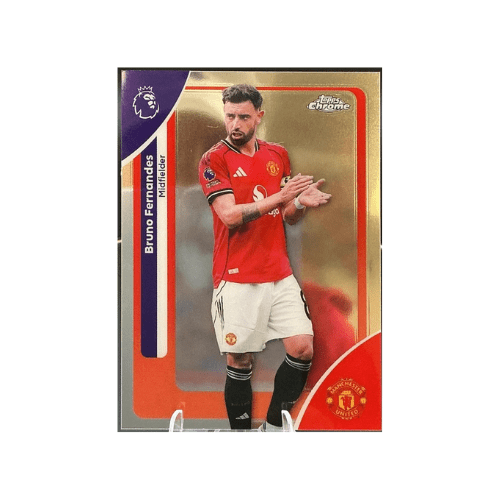 Topps Chrome PL 25/26 - Bruno Fernandes [Base] - Nordic Card Vault