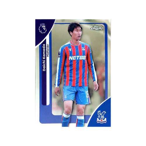 Topps Chrome PL 25/26 - Daichi Kamada [Base] - Nordic Card Vault
