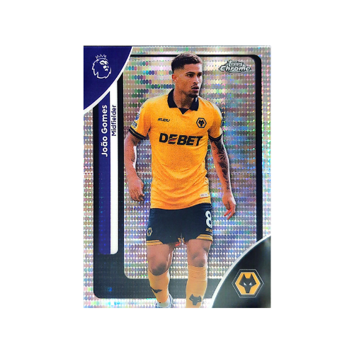 Topps Chrome PL 25/26 - João Gomes [Pulsar Refractor] - Nordic Card Vault