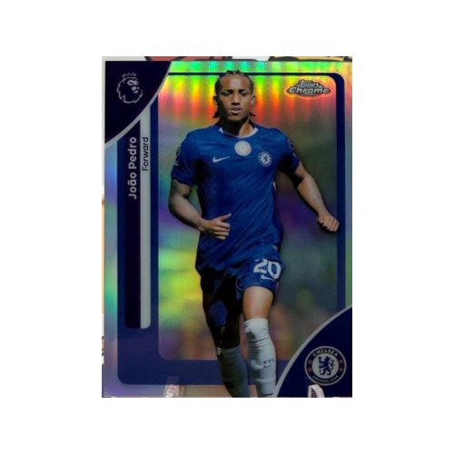Topps Chrome PL 25/26 - João Pedro [Base] - Nordic Card Vault