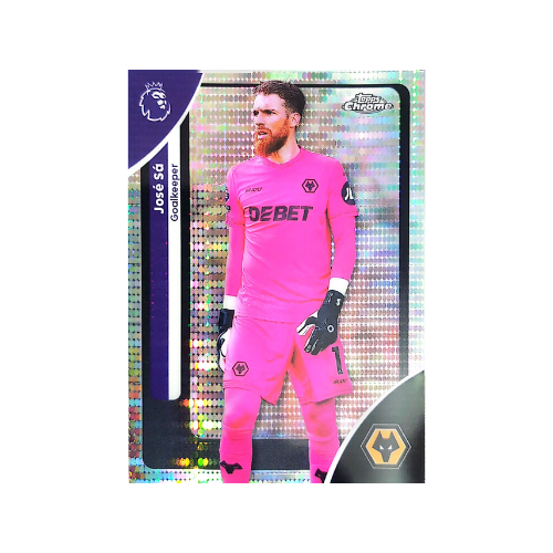 Topps Chrome PL 25/26 - José Sá [Pulsar Refractor] - Nordic Card Vault