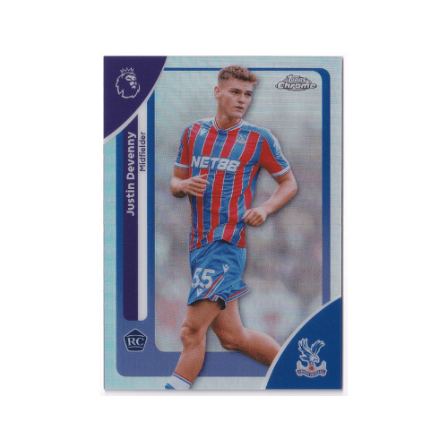 Topps Chrome PL 25/26 - Justin Devenny 71 [RC] - Nordic Card Vault