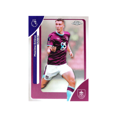 Topps Chrome PL 25/26 - Maxime Estève [Base] - Nordic Card Vault