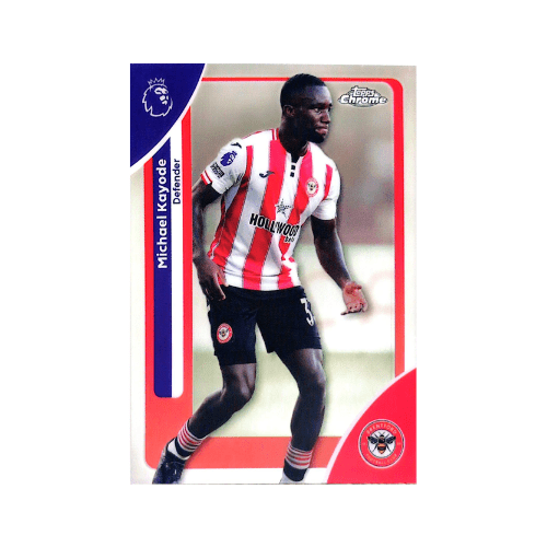 Topps Chrome PL 25/26 - Michael Kayode [Base] - Nordic Card Vault