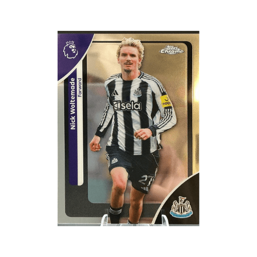 Topps Chrome PL 25/26 - Nick Woltemade [Base] - Nordic Card Vault