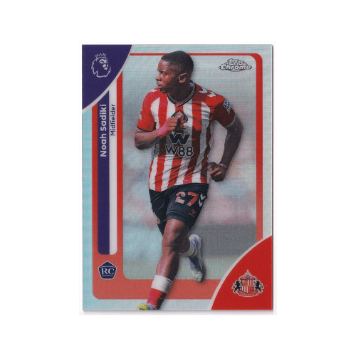 Topps Chrome PL 25/26 - Noah Sadiki 161 [RC] - Nordic Card Vault