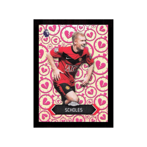 Topps Chrome PL 25/26 - Paul Scholes Stoppage Time Heartbreak - Nordic Card Vault