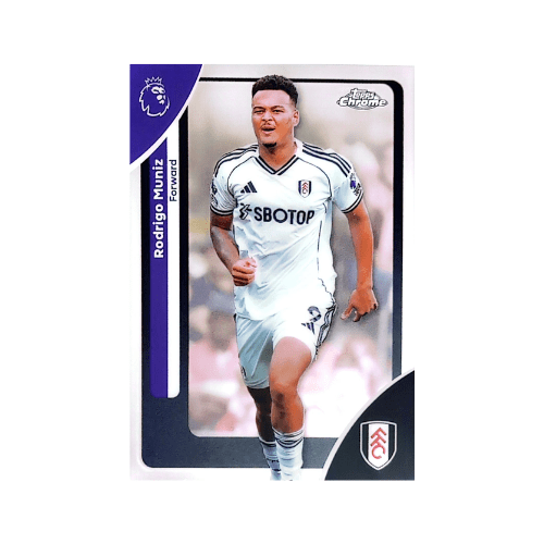 Topps Chrome PL 25/26 - Rodrigo Muniz [Base] - Nordic Card Vault