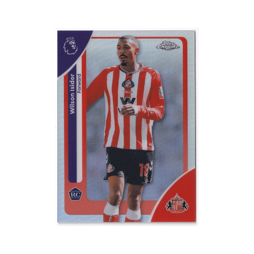 Topps Chrome PL 25/26 - Wilson Isidor 166 [RC] - Nordic Card Vault