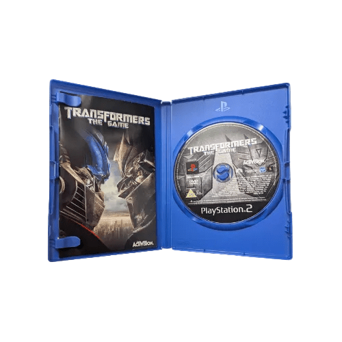 Transformers: The Game - PS2 Spill - Nordic Card Vault