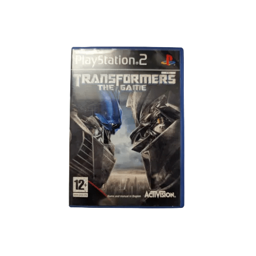 Transformers: The Game - PS2 Spill - Nordic Card Vault