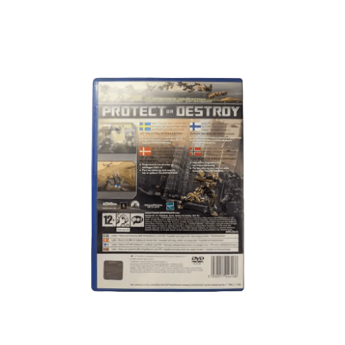 Transformers: The Game - PS2 Spill - Nordic Card Vault