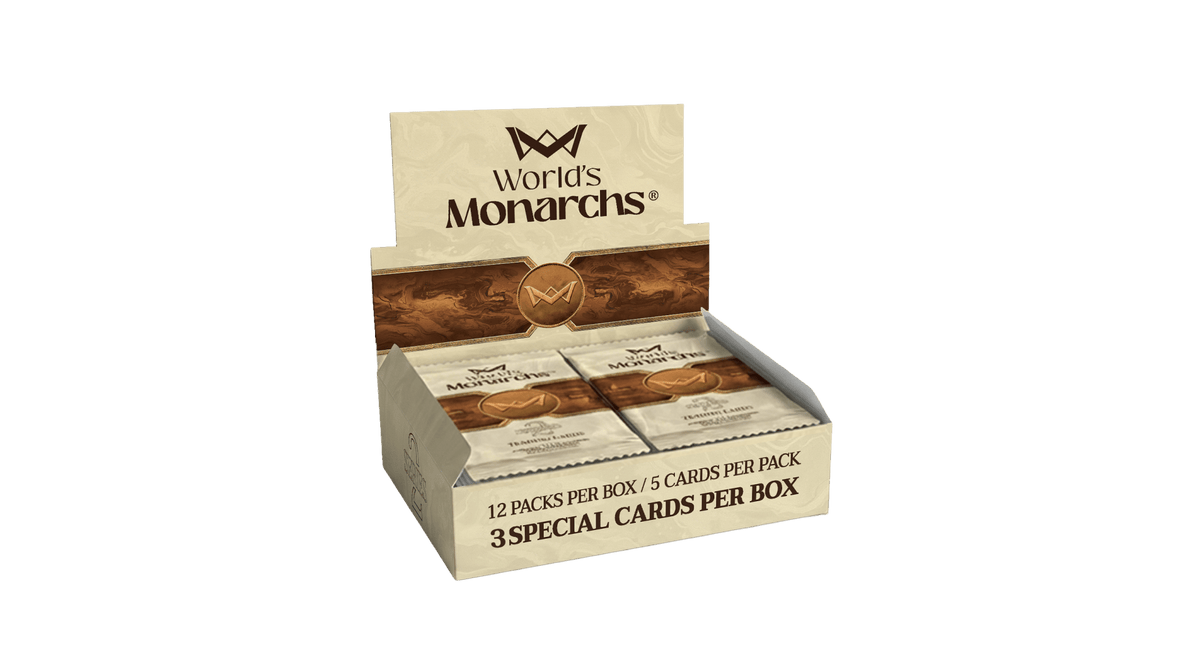 World Monarchs - Serie 2 Boks - Nordic Card Vault
