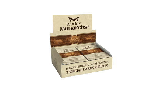 World Monarchs - Serie 2 Boks - Nordic Card Vault