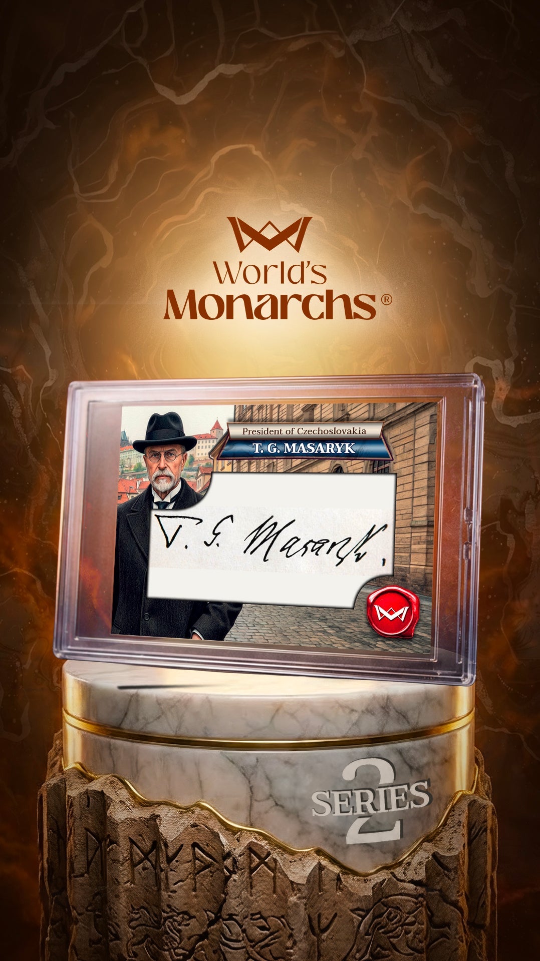 World Monarchs - Serie 2 Boks - Nordic Card Vault