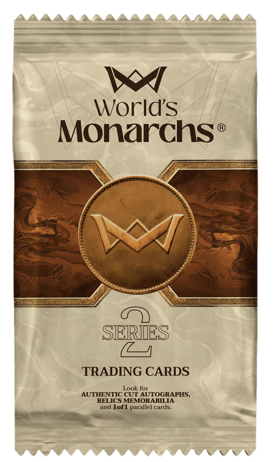 World Monarchs - Serie 2 Pakke - Nordic Card Vault