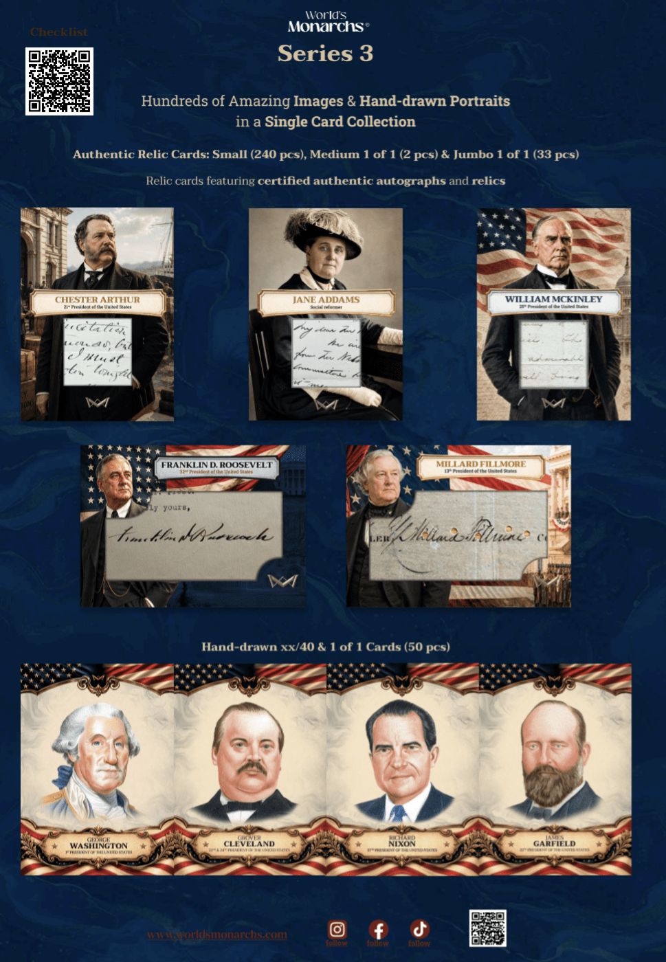 World Monarchs Series 2 Boks - Forhåndsbestilling - Nordic Card Vault
